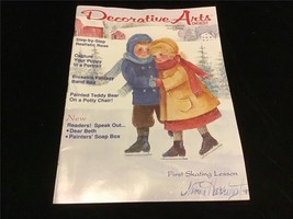 Decorative Arts Digest Magazine January/February 1992 Painting Techniques - £7.83 GBP