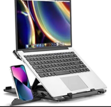Lifelong X-tend Adjustable Laptop Stand Ergonomic Portable Compatible 11x17 - £10.04 GBP