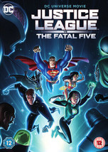 Justice League Vs The Fatal Five DVD (2019) Sam Liu Cert 12 Pre-Owned Region 2 - £14.94 GBP