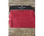 Robert Stanley Christmas Red Lace Table Runner - $21.66
