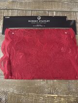 Robert Stanley Christmas Red Lace Table Runner - $79.08