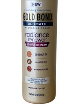 New-Gold Bond Ultimate Hydrating Cream Radiance Renewal Oil-Infused Cream 10oz - £26.36 GBP