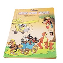 Disney Mickey Mouse Story Book Mickey Heads for the Sky Vintage 1989 - £7.90 GBP
