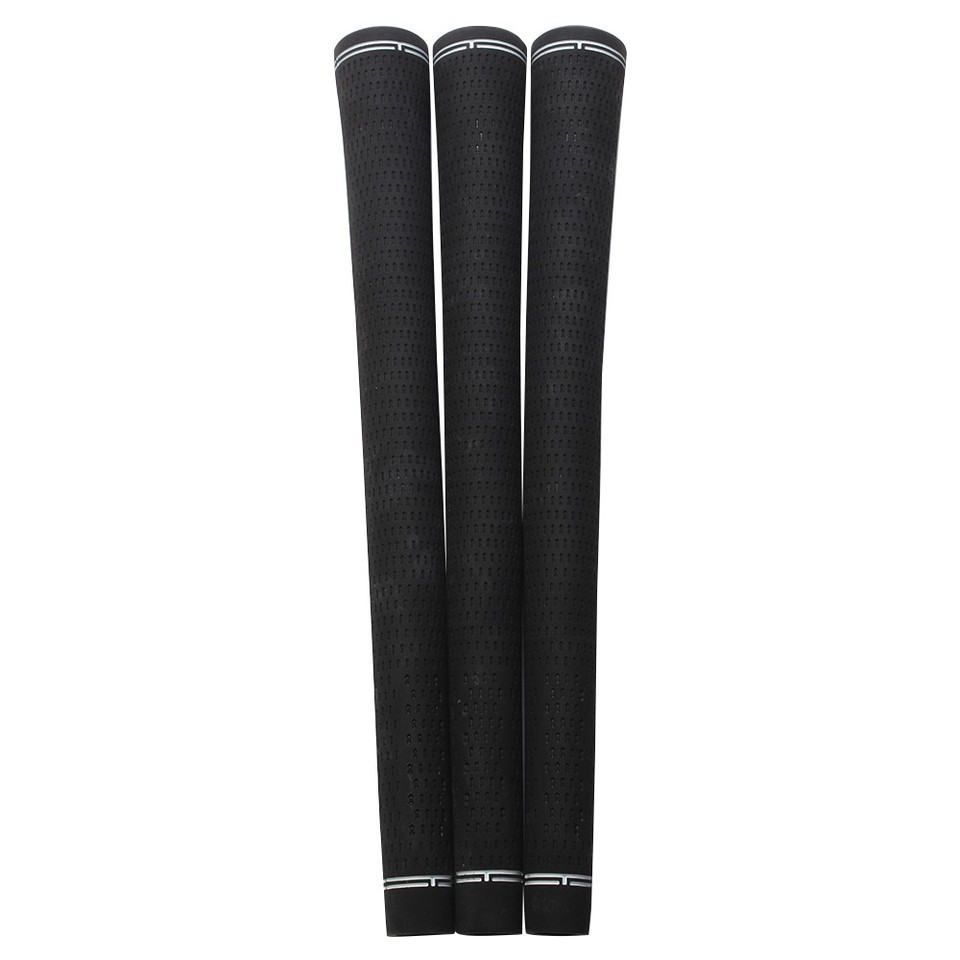 3 pcs OS Mens New NO LOGO ALL BLACK Jumbo Size Tour Pro Round Velvet Gol... - $15.63