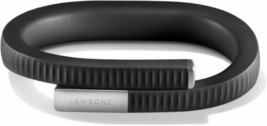Jawbone UP24 Fitness Activity Tracking Wristband, Black Onyx, No Metal Cap - £11.78 GBP
