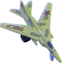 Micro Machines CCCP Soviet Fighter Jet Plane Bomber Military - £6.26 GBP
