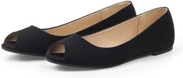  Peep Toe Flat Shoes for Women - £47.52 GBP