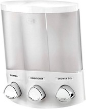 Better Living Products 76354 Euro Series TRIO 3-Chamber Soap &amp; Shower Di... - $18.89