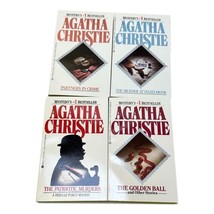 Agatha Christie Lot 4 Book PBs 1984 Partners Hazelmoor Patriotic Golden Ball - £23.11 GBP