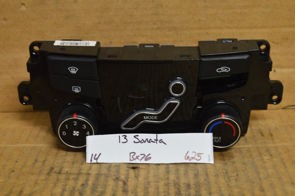 2011 Hyundai Sonata Temperature AC Climate 972503Q001 Control 625-14 Bx 76 - $9.79