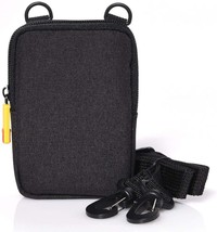 Small Instant Print Camera And Printer Bag With Photo Paper Pocket And Zipper - £35.77 GBP