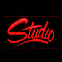 140034B Studio Recording On The Air Warehouse Recording Broadcast LED Light Sign - £17.57 GBP