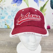 Alabama Crimson Tide Baseball Strap Back Hat Cap Adjustable - £11.99 GBP