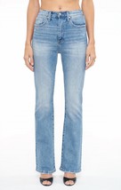 Pistola women&#39;s dana high rise boot cut jeans in Spruce - size 28 - £74.71 GBP