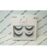 Kiss Lash Couture Faux Mink Collection Eyelashes #67757 Muse - $12.12