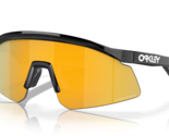 Oakley HYDRA Sunglasses OO9229-0837 Black  Ink Frame W/ PRIZM 24K Lens - £100.96 GBP