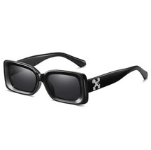 Luxury Brand Design Square Sunglasses Men Women Fashion Small Rectangle Sun Glas - £15.46 GBP