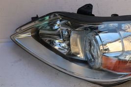 09-11 Genesis Sedan Projector Headlight Lamp Xenon Driver Left LH POLISHED image 5