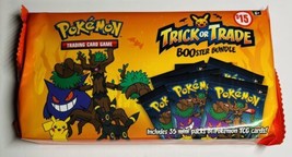 Pokemon TCG 2024 Trick or Trade BOOster Bundle Halloween 35 Mini Packs - $14.80