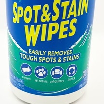 RARE Discontinued NOS Woolite Spot &amp; Stain Wipes Carpet &amp; Upholstery Cleaner HTF - £29.79 GBP