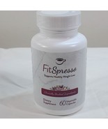 New FitSpresso Weight Loss Support Supplement 60 Capsules Sealed Exp 04/... - $41.01 CAD
