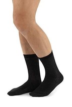 Dermasilk Comfort Socks Short 1 Pair Size 7-8.5 - $32.67