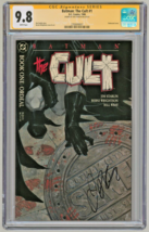 Jim Starlin SIGNED CGC SS 9.8 Batman The Cult #1 / Bernie Wrightson Cover &amp; Art - £126.60 GBP