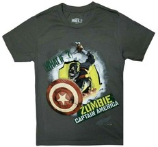 Marvel Studios What If...? Captain America Zombie Men Graphic T-Shirt (X... - $244.80 MXN