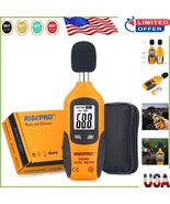 Accurate Decibel Reading Device with Waterproof Design &amp; Backlit Display - $627.56 MXN