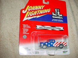 JOHNNY LIGHTNING JL COLLECTION 60&#39;s STUDEBAKER CHAMP FREE USA SHIPPING - £8.88 GBP