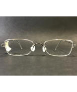 Petite Lindberg Eyeglasses Frames CARL COL.P10 Silver Air Titanium Rim 4... - $247.49