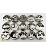 1996 - 2010 Russia 25 Roubles, 5oz Silver Comm. Proof Coins Lot of 15 - €10.641,82 EUR 1996 - 2010 Russia 25 Roubles, 5oz Silver Comm. Proof Coins Lot of 15 - €10.641,82 EUR