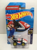 Mario Kart Hot Wheels Screen Time 8/10 Standard Kart 166/250 New 2021 Ni... - £7.13 GBP
