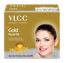 6x VLCC Natural Sciences Gold Facial Kit for Luminous and Radiant Complexion 60g - £37.48 GBP