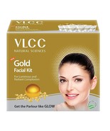6x VLCC Natural Sciences Gold Facial Kit for Luminous and Radiant Comple... - $70.37 CAD