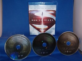 Henry Cavill Amy Adams Man Of Steel Bluray Dvd Digital Diane Lane Kevin Costner - £7.11 GBP
