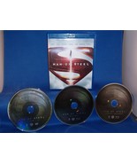 HENRY CAVILL AMY ADAMS Man Of Steel Bluray DVD Digital DIANE LANE KEVIN ... - £6.98 GBP