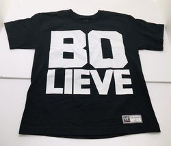 Wrestling Bray Wyatt Brother Bo Dallas BO-LIEVE T-Shirt WWE Authentic Yo... - $37.98