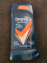 Degree Men Advanced 72Hr Antiperspirant Deodorant Nonstop & Oder Protection (G4) - £9.23 GBP