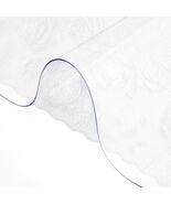  Plastic Table Cover 40 x 72 Inch, 1.5 mm Thick Clear Table Protector, R... - $45.01