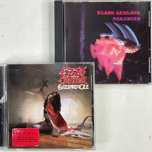 Black Sabbath Ozzy Osbourne 2 CD Bundle Paranoid + Blizzard of Oz Remaster 2002 - £15.18 GBP