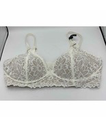 AE American Eagle Real Power Wireless Padded Lace Bra Size 36DD New with... - $14.85