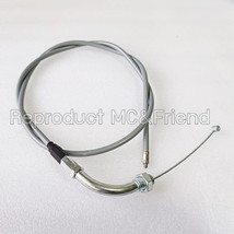 Honda XL100 (&#39;74) CL125S (&#39;74) SL100 (&#39;70-&#39;73) SL125 (&#39;71-&#39;73) Throttle Cable - £10.19 GBP