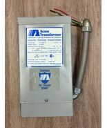 Acme T-2-53431-S 1.5 kVA 240/480V to 120/240V Shielded Transformer - $209.14 CAD