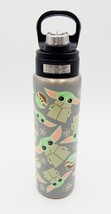 Tervis Baby Yoda The Child Mandalorian 24oz Stainless Steel Water Bottle - £21.69 GBP