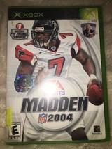 Madden NFL 2004 (Microsoft Xbox, 2003) - £4.63 GBP