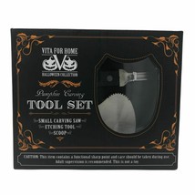 Vita for Home Pumpkin Carving Kit Tools, Set of 3 - £15.55 GBP