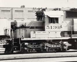 Atchison Topeka &amp; Santa Fe Railway Railroad ATSF 5136 GP40-2 Electromotive Photo - £7.46 GBP
