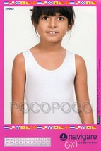 Wide shoulder tank top for girls rowing underwear girl cotton Navigare 2... - $124.50 MXN