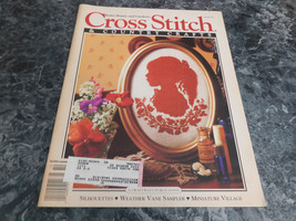 Cross Stitch Country Crafts Magazine September October 1991 - £2.34 GBP